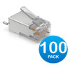 Ubiquiti UISP Surge Protection Connector SHD, 100 Pack, Sheilded Cable RJ45 Connector, Replaces TC-Con, Incl 2Yr Warr