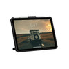 UAG Scout Apple iPad (10.9') (10th Gen) with KickStand and Hand strap Case- Black (12339HB14040), DROP+ Military Standard, Built-in kickstand