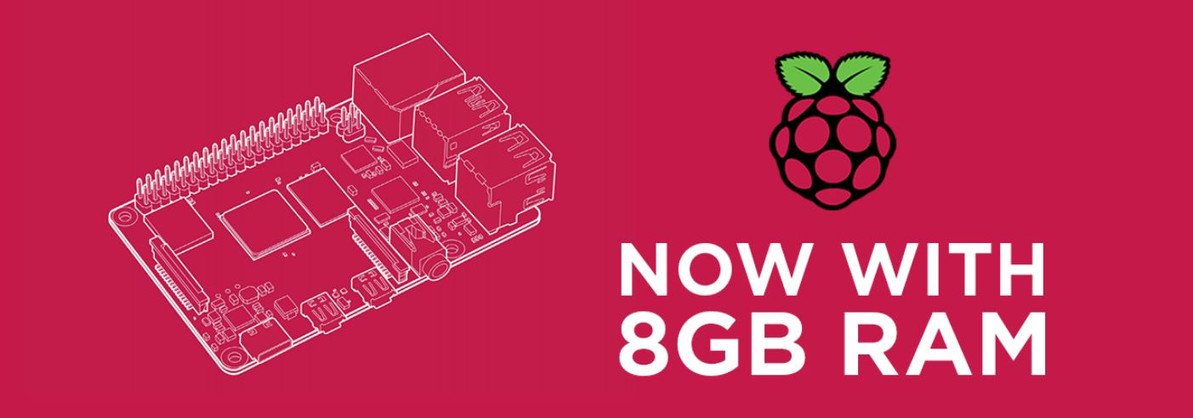 Raspberry Pi 4 8GB Board is Coming!