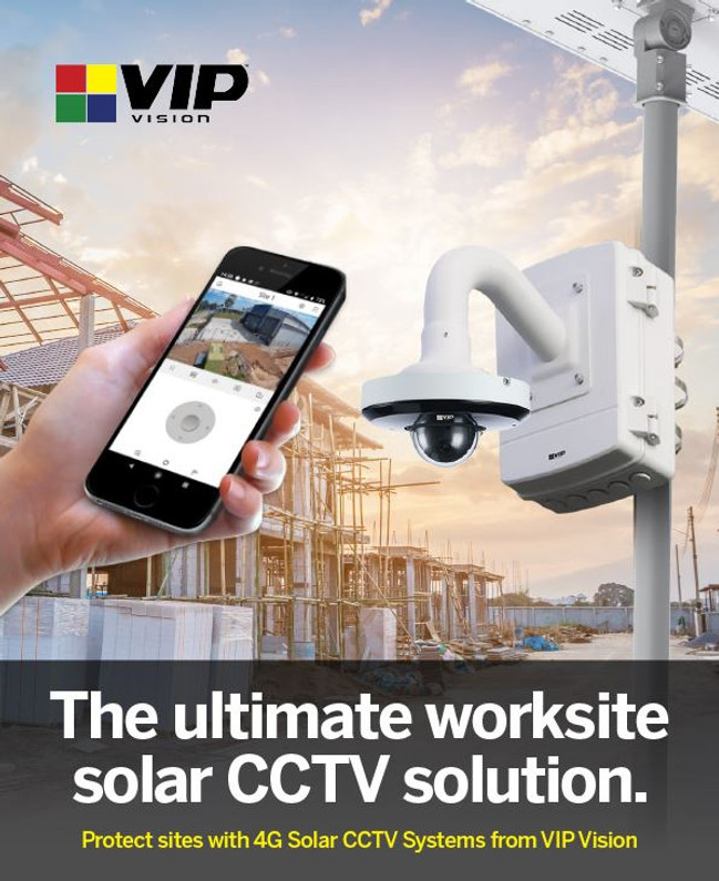 The ultimate worksite solar CCTV solution. 