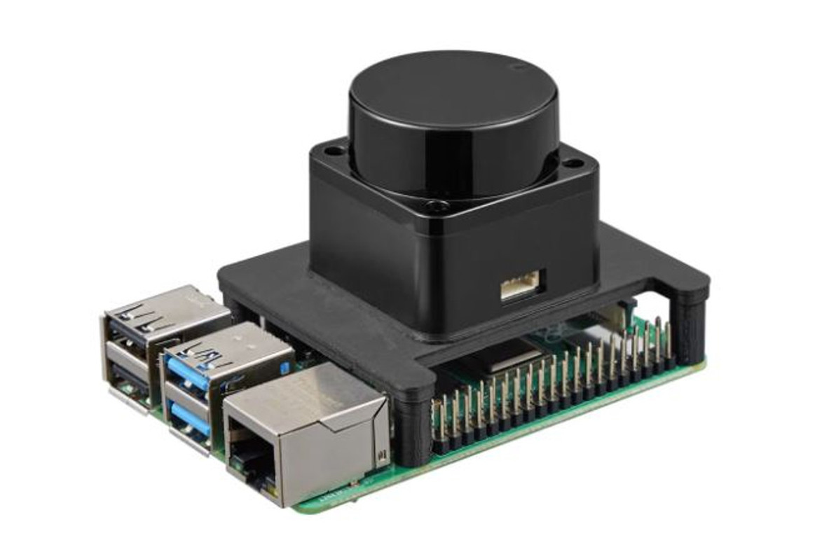 HOW TO BUILD AN AUTONOMOUS ROBOTIC OPERATING SYSTEM WITH THE ROCK 4 SE & THE LIDAR MODULE