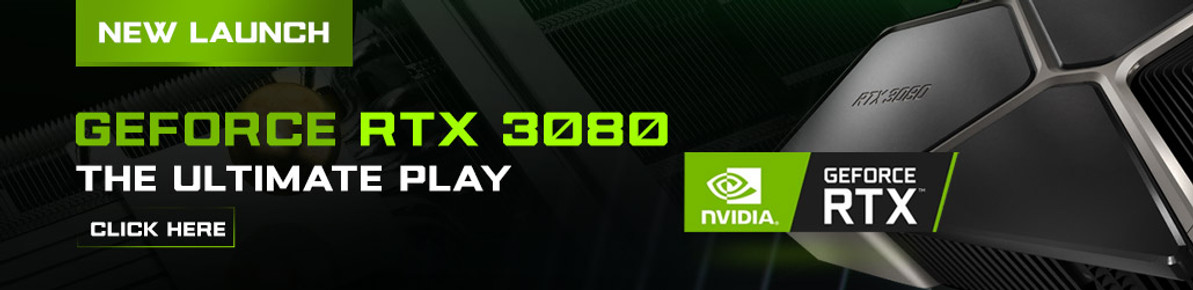 Pre-Order the RTX3080 online now!