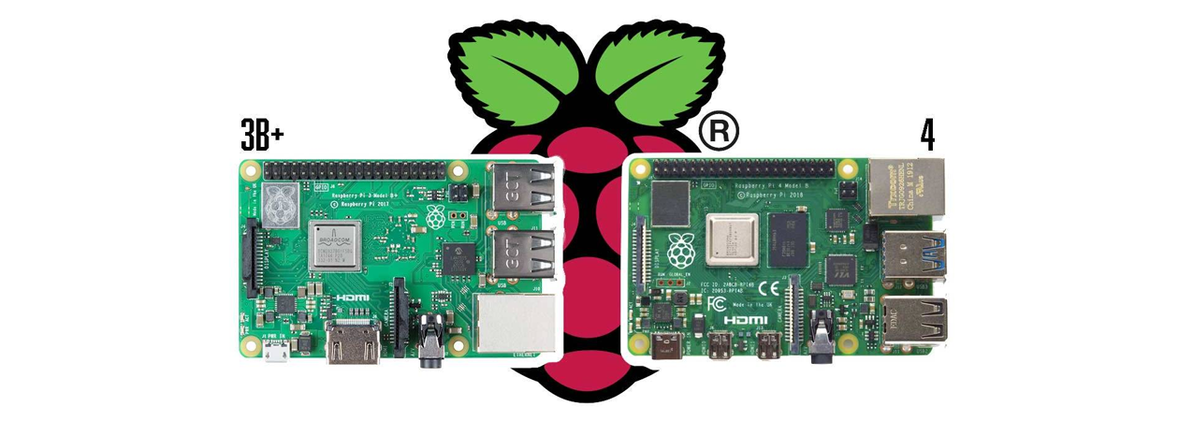 Raspberry pi 3B+ and 4GB boards back in stock!