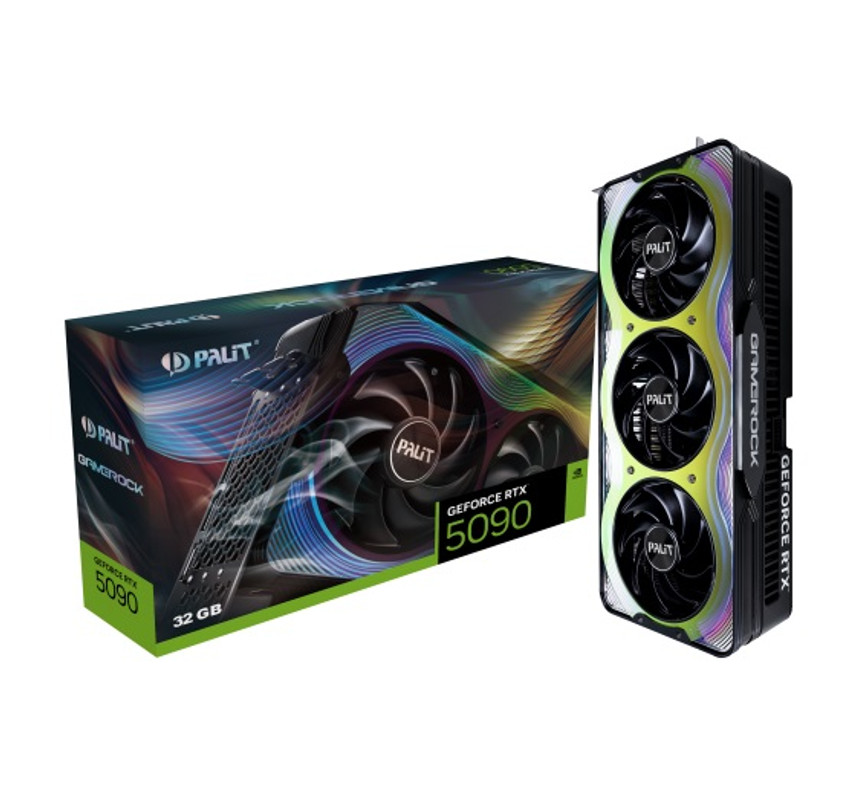 Unleash Next-Gen Performance: Palit GeForce RTX 50 Series Now Available in Limited Stock!