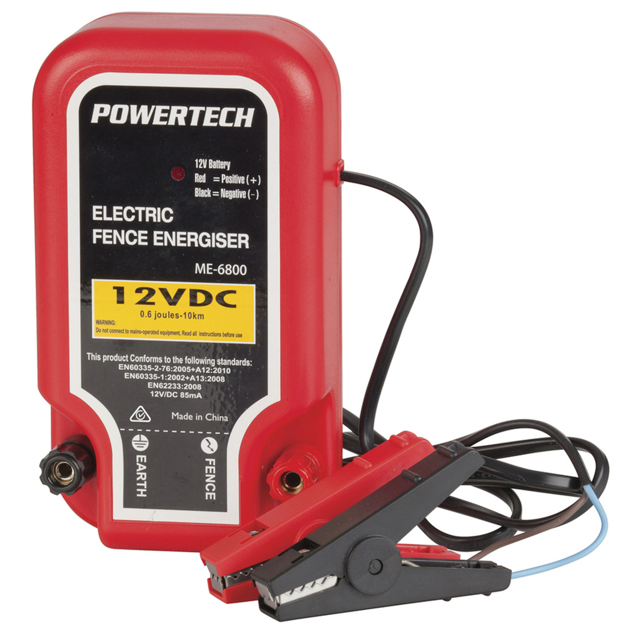 Electric Fence Energiser 10km