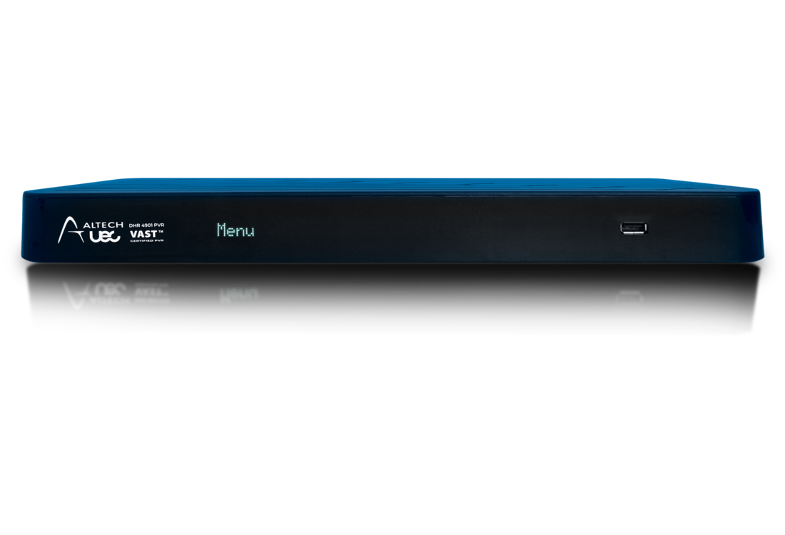 Altech UEC DHR4901 VAST Satellite Receiver PVR with 1.5TB HDD DSD4901PVR