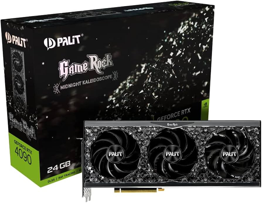 PALIT Nvidia RTX4090 RTX 4090 GAMEROCK 24GB GDDR6X Graphics Video Card