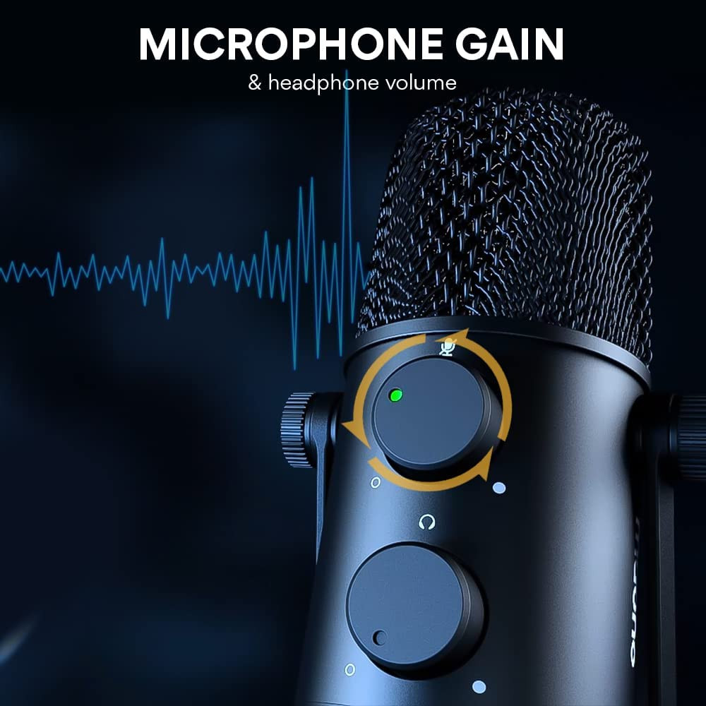 Maono AU-902 USB Cardioid Condenser Podcast Mic - Main Image