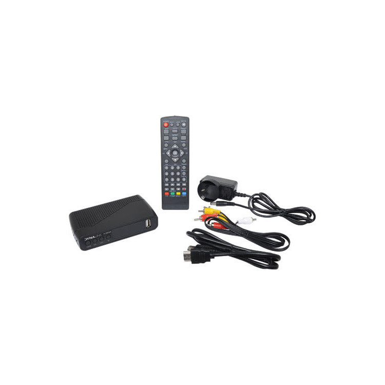 HD Digital Terrestrial 12V / 240V Set Top Box