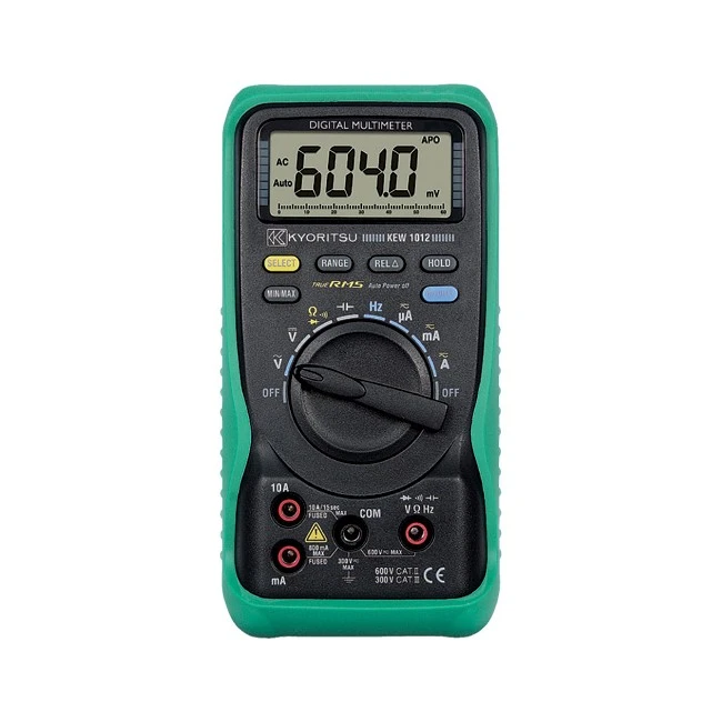 Best Compact Rms Multimeter KYORITSU True-Rms Digital Multimeter Cat3 Rated Kyoritsu - MAD ...