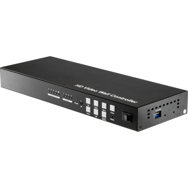Pro2 Serial Controller PRO2 2X2 Video Wall Controller W/Rs232 Usb Hdmi Composite Vga - MAD ...