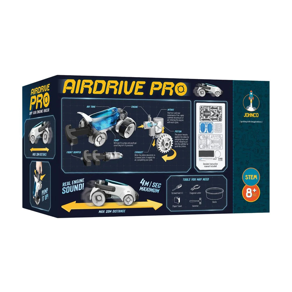 Buy `- AIRDRIVE PRO - DIY AIR ENGINE RACER FS732