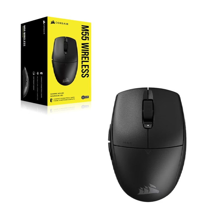 Buy Corsair M55 WIRELESS Gaming Mouse (AP) - Blacck