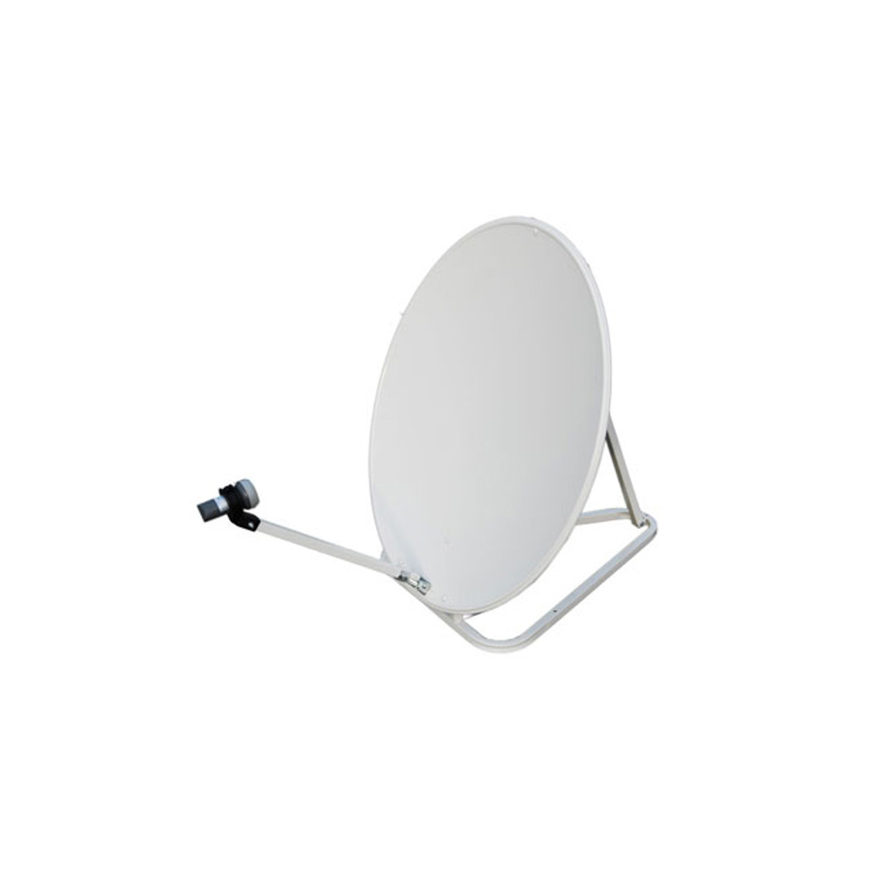 Portable FOLD Satellite 80cm Dish Kit for VAST FOXTEL Caravan (Finder