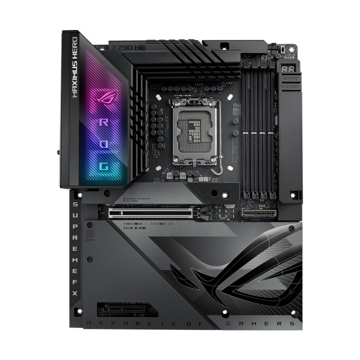 Rog Strix Maximus X Hero Wifi ASUS ROG MAXIMUS Z790 HERO BTF 14th