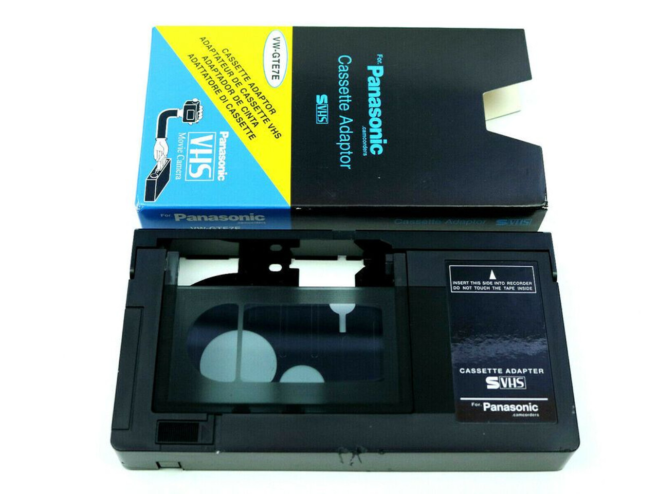 HQ VHS-C Video Cassette Adaptor - NOT COMPATIBLE WITH