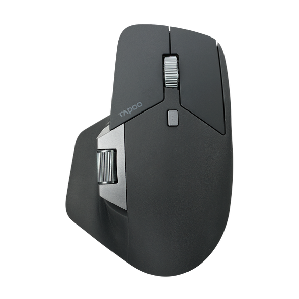 RAPOO MT760L BLACK Multi-mode Wireless Mouse -Switch between Bluetooth 3.0, 5.0 and 2.4G -adjust DPI from 600 to 3200