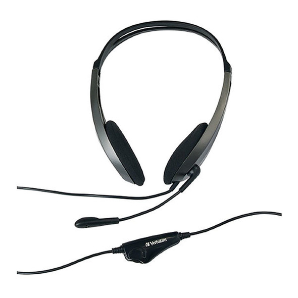 Verbatim School Multimedia Headset with Microphone Volume Control