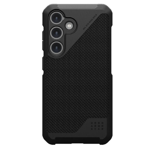 UAG Metropolis LT Pro Magnetic Samsung Galaxy S24 5G (6.2') Case - Kevlar Black (214418113940), 18ft. Drop Protection (5.4M), Raised Screen Surround