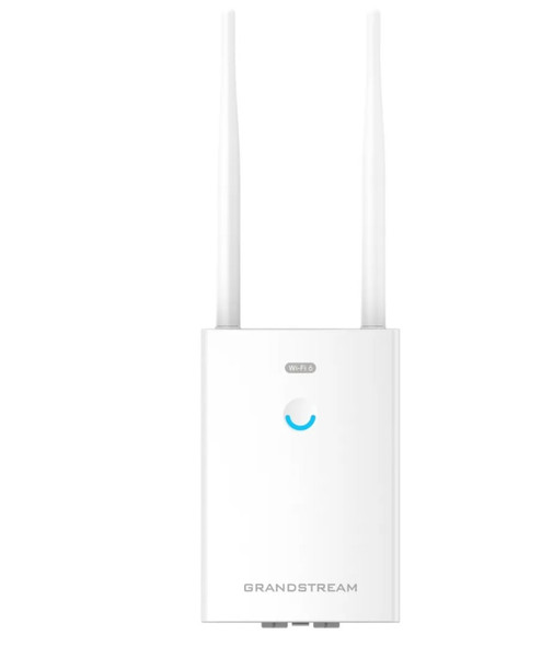 Grandstream GWN7660LR GWN 2x2:2 Wi-Fi 6 Weatherproof Long-Range Access Point, Up To 250-meter Coverage Range