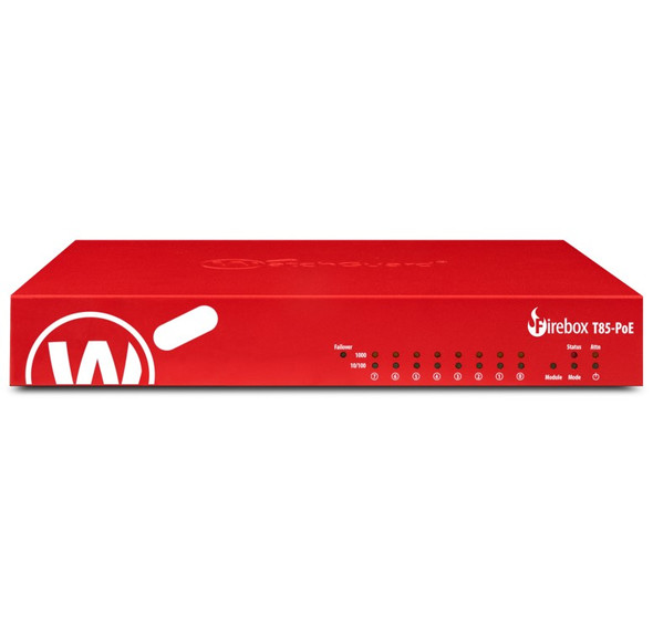 WatchGuard Firebox T85-PoE with 1-yr Basic Security Suite (AU)