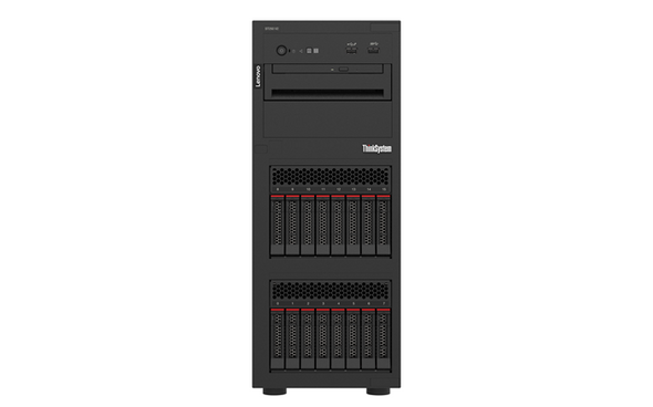 LENOVO ThinkSystem ST250 V2, 1xIntel Xeon E-2324G 4C 3.1GHz 65W, SFF, 1x16GB 2Rx8, SW RD, 1x550W, XCC Enterprise