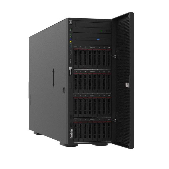 LENOVO ThinkSystem ST650 V2, 1xIntel Xeon Silver 4310 12C 2.1GHz 120W, SFF,1x32GB 2Rx4, ThinkSystem RAID 9350-8i 2GB Flash PCIe 12Gb Adapter, 1x750W,