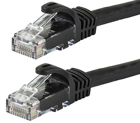 Astrotek CAT6 Cable 10m - Black Color Premium RJ45 Ethernet Network LAN UTP Patch Cord 26AWG