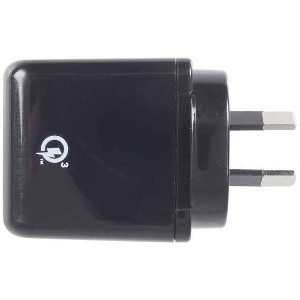 POWERTECH 3A Quick Charge 3.0™ USB Mains Power Adaptor