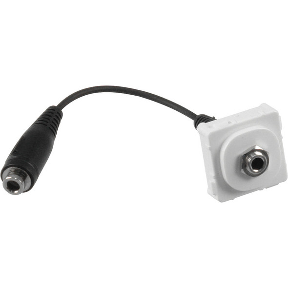 3.5MM FLEXIBLE STEREO SOCKET INSERT TO SUIT CLIPSAL