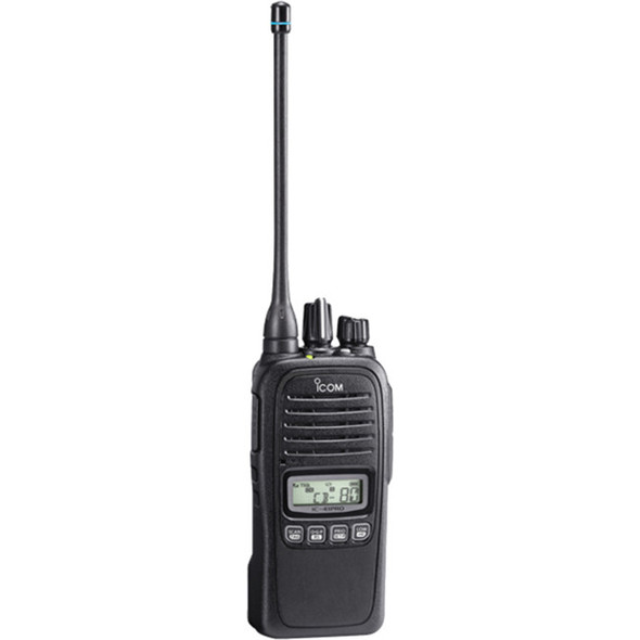 ICOM IC41PRO IP67 80CH UHF HANDHELD RADIO