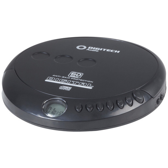 Portable CD Player with 60 sec Anti-Shock Portable CD Player with 60 sec Anti-Shock