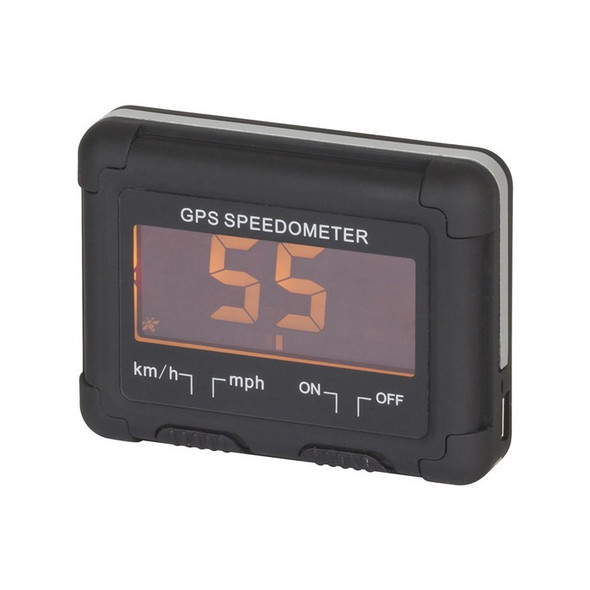 GPS Wireless Digital Speedometer LCD Display Km/h or Knots Ideal For Any Vehicle