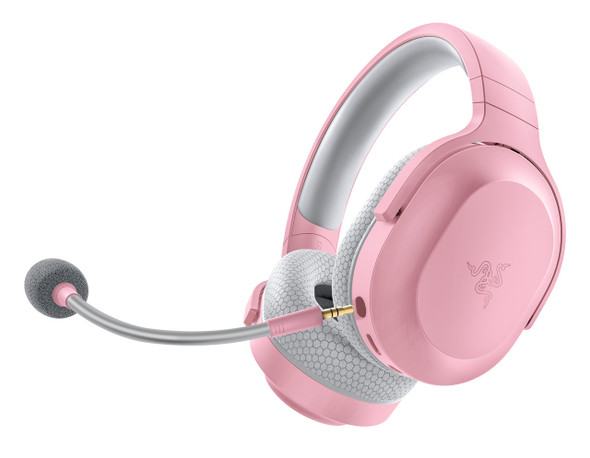 Razer Barracuda X (2022)-Wireless Multi-Platform Gaming and Mobile Headset-Quartz Pink