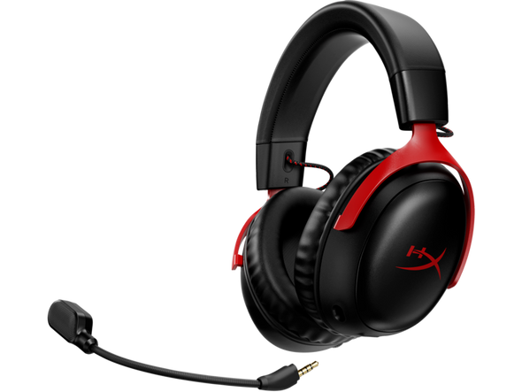 HP HyperX Cloud III Wireless BLK/RED GAM HEADSET