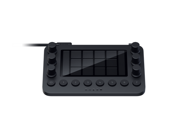 Razer Streamdeck-Fully Customizable RGB Interface for Streaming