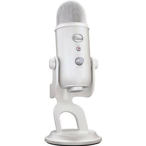 Logitech Blue Yeti USB Mic - OFF WHITE