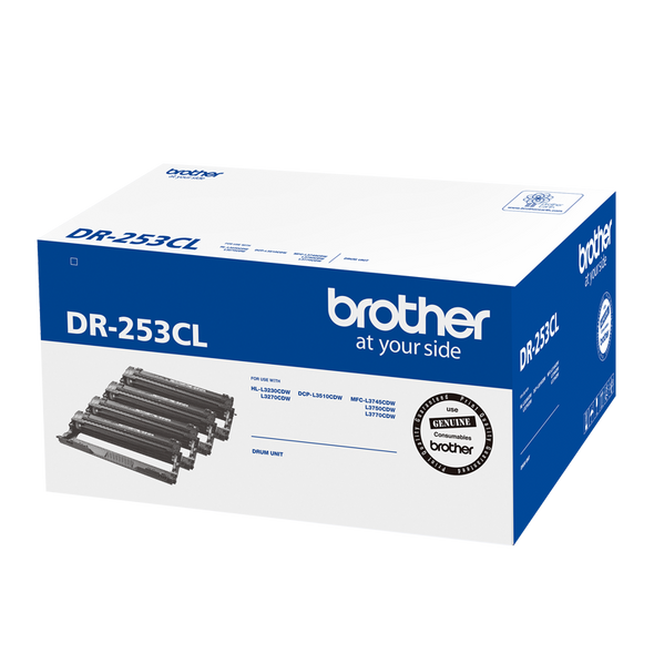 Brother DRUM UNIT TO SUIT HL-3230CDW/3270CDW/DCP-L3015CDW/MFC-L3745CDW/L3750CDW/L3770CDW (18,000 Pages)