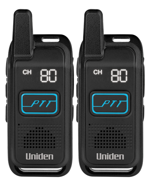 Uniden UH200-2 2 Watt  Handheld UHF CB Radio SET of TWO