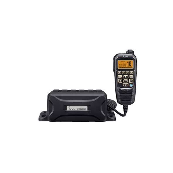 ICOM ICM400BBE VHF Marine In Boat Radio, Remote Mic Style