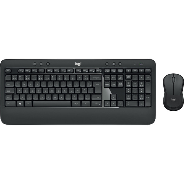 Logitech MK540 ADVANCED Wireless Keyboard and Mouse Combo