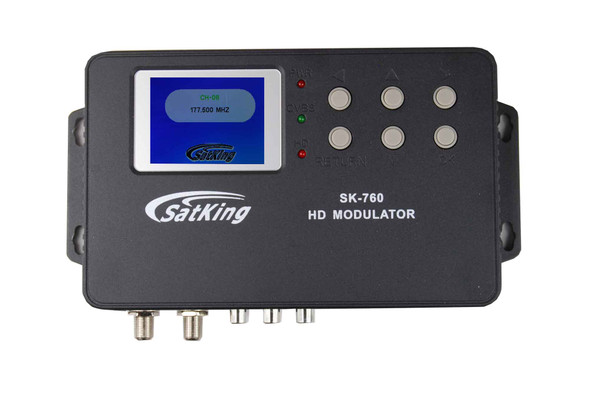 SatKing SK-760 Single Input HD Digital RF Modulator