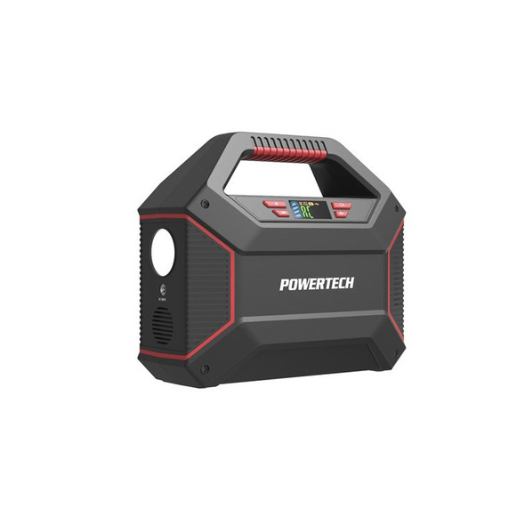 POWERTECH Portable Power Centre Multi-function 42Ah with LCD W/INV+3USB+USBC+3DC