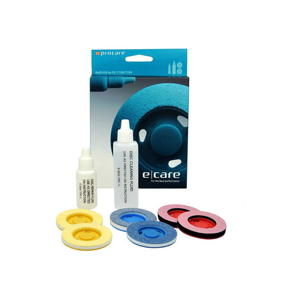 Refill kit for CD & DVD DISC Repair Machine