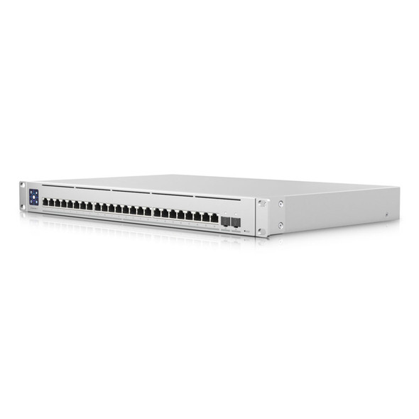 Ubiquiti Switch Enterprise 24-port Switch 24x10GbE Ports, 2x 25G SFP28 Ports For Uplinks, Managed Layer 3 Switch