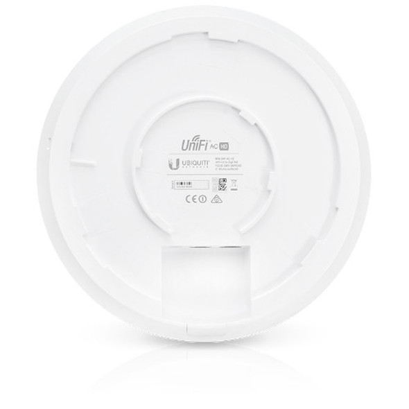 Ubiquiti UniFi AC Wave 2 Access Point, 4x4 MIMO, 2.4GHz @ 800Mbps, 5GHz @ 1733Mbps, Total 2533Mbps, Range Up To 122m