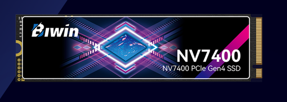 BIWIN NV7400-1TB-PCIe4.0 M.2 2280 ‚Äúup to 7400MB/s & 6500MB/s  Case pack(Iner/Out) 30/120