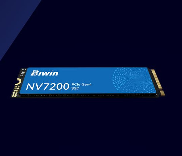 BIWIN NV7200-2TB -PCIe4.0 M.2 2280 ‚Äúup to up to 7200MB/s & 6200MB/s  Case pack(Iner/Out) 30/120