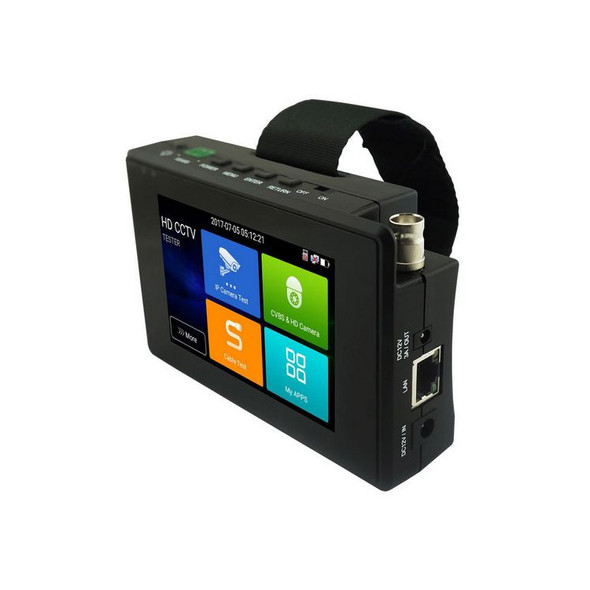 PORTABLE CCTV TESTER ANALOGUE & IP DIGITAL