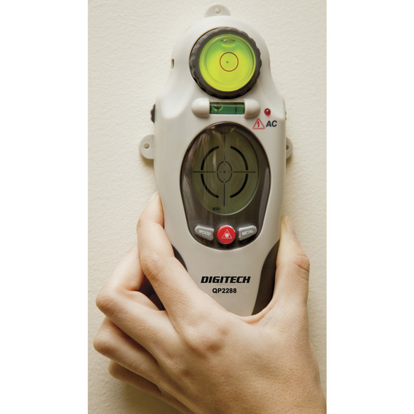 DIGITECH 3 in 1 Stud Detector with Laser Level